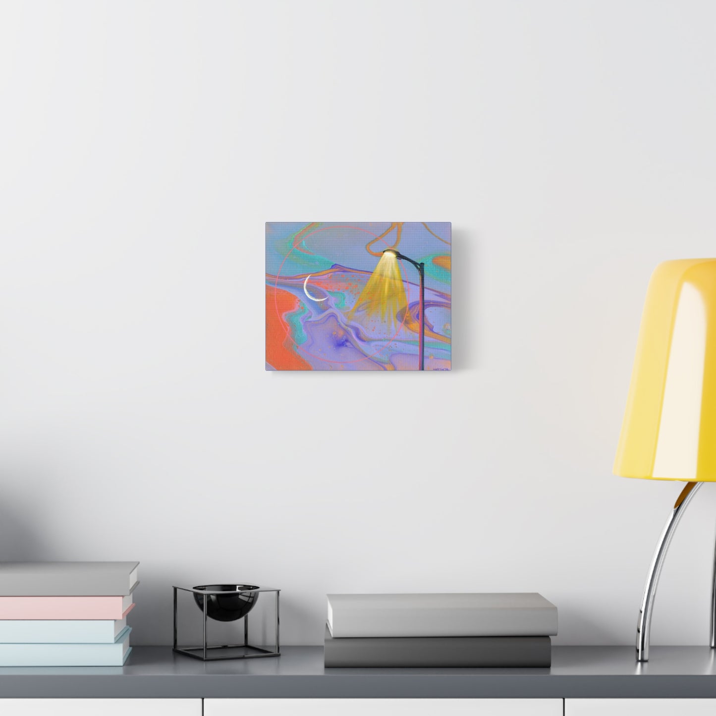 "Summer's Ending Soon" Matte Canvas, Stretched, 1.25"