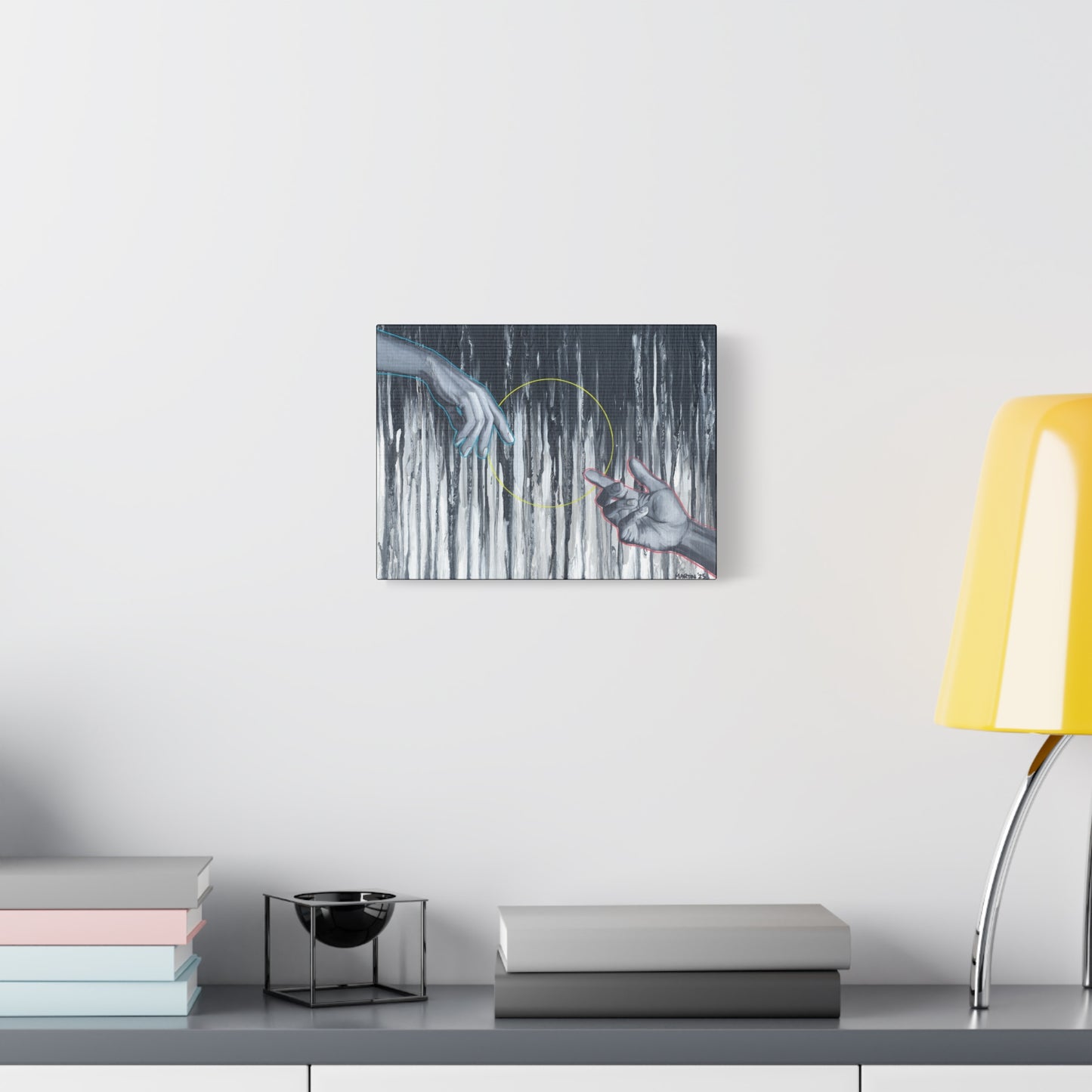 "Atropos" Matte Canvas, Stretched, 1.25"