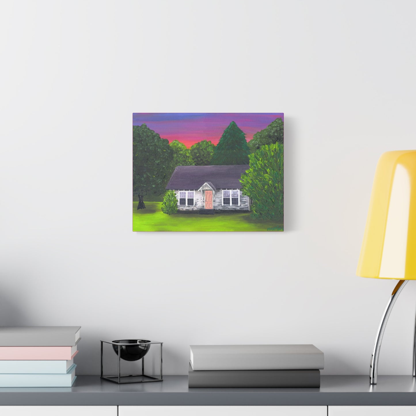 You Have to Start Somewhere Canvas Gallery Wrap