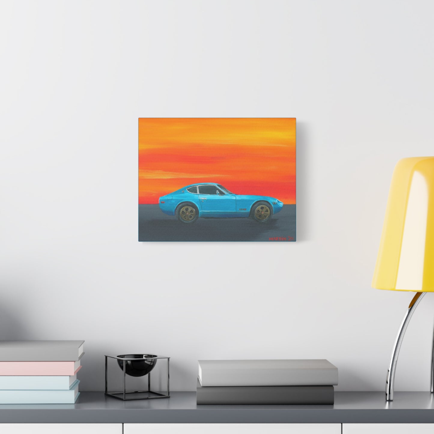 Datsun 280z Canvas Gallery Wrap
