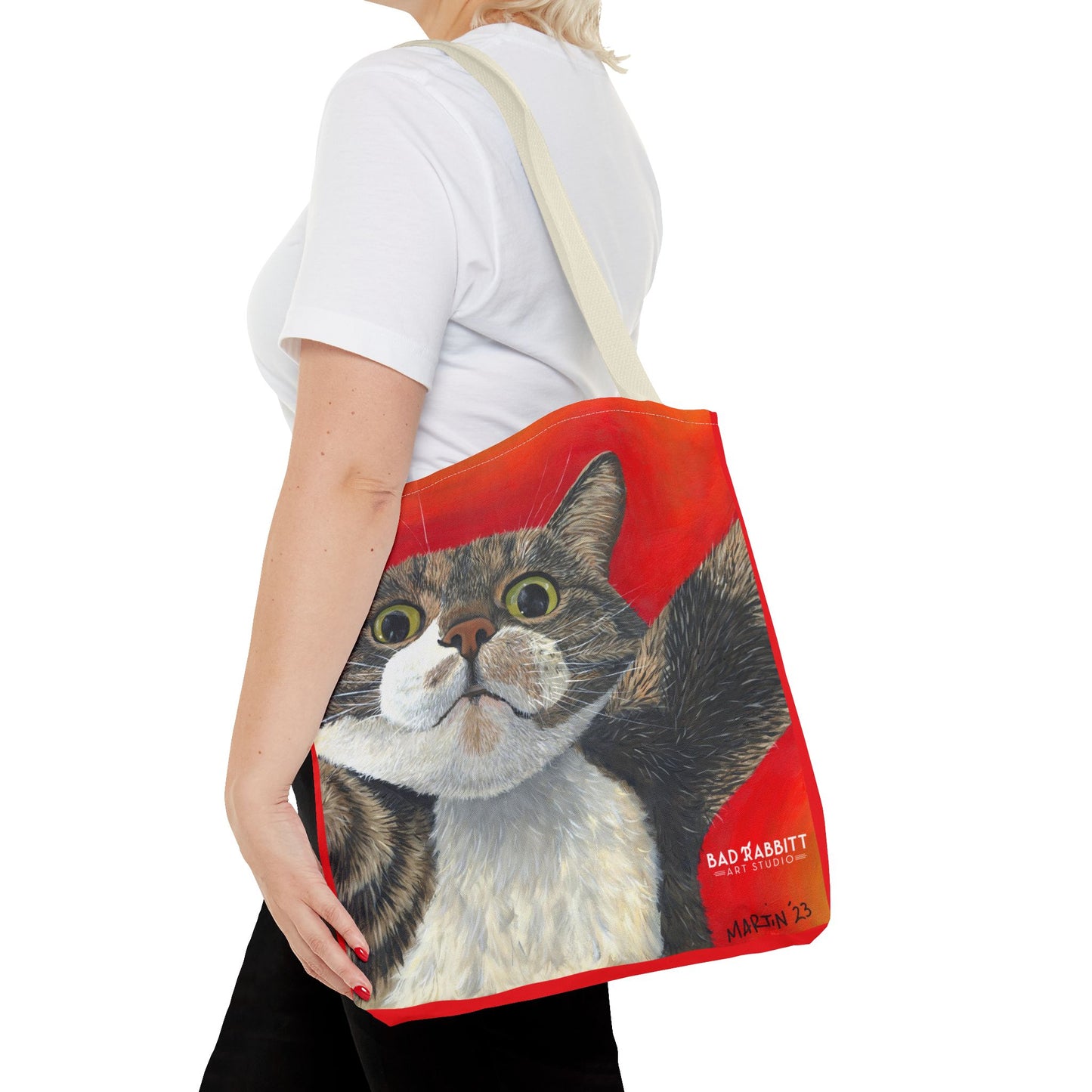 Pearl the Destroyer Tote Bag (AOP)