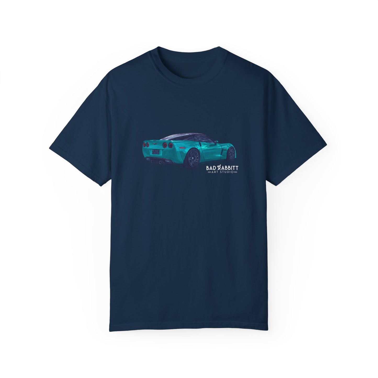 C6 Z06 Corvette Unisex Garment-Dyed T-shirt