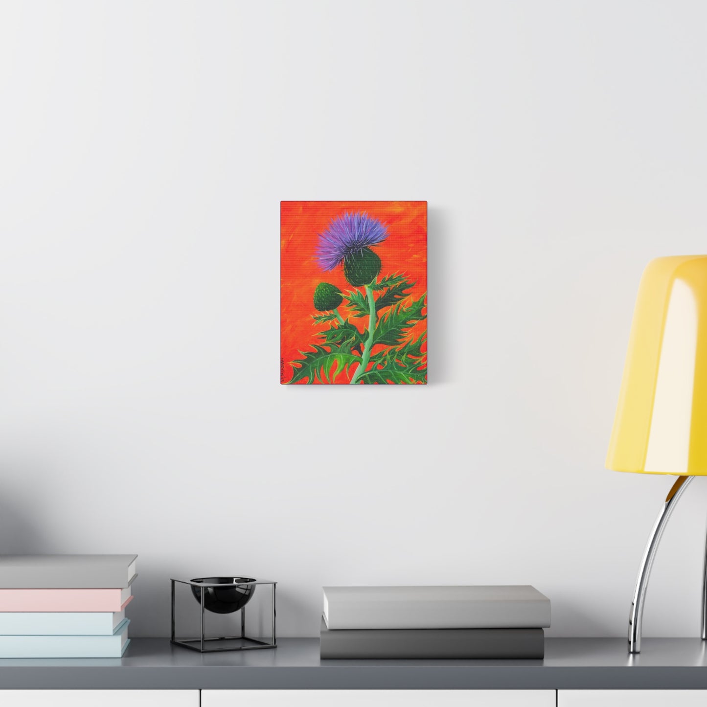 Thistle Canvas Gallery Wraps