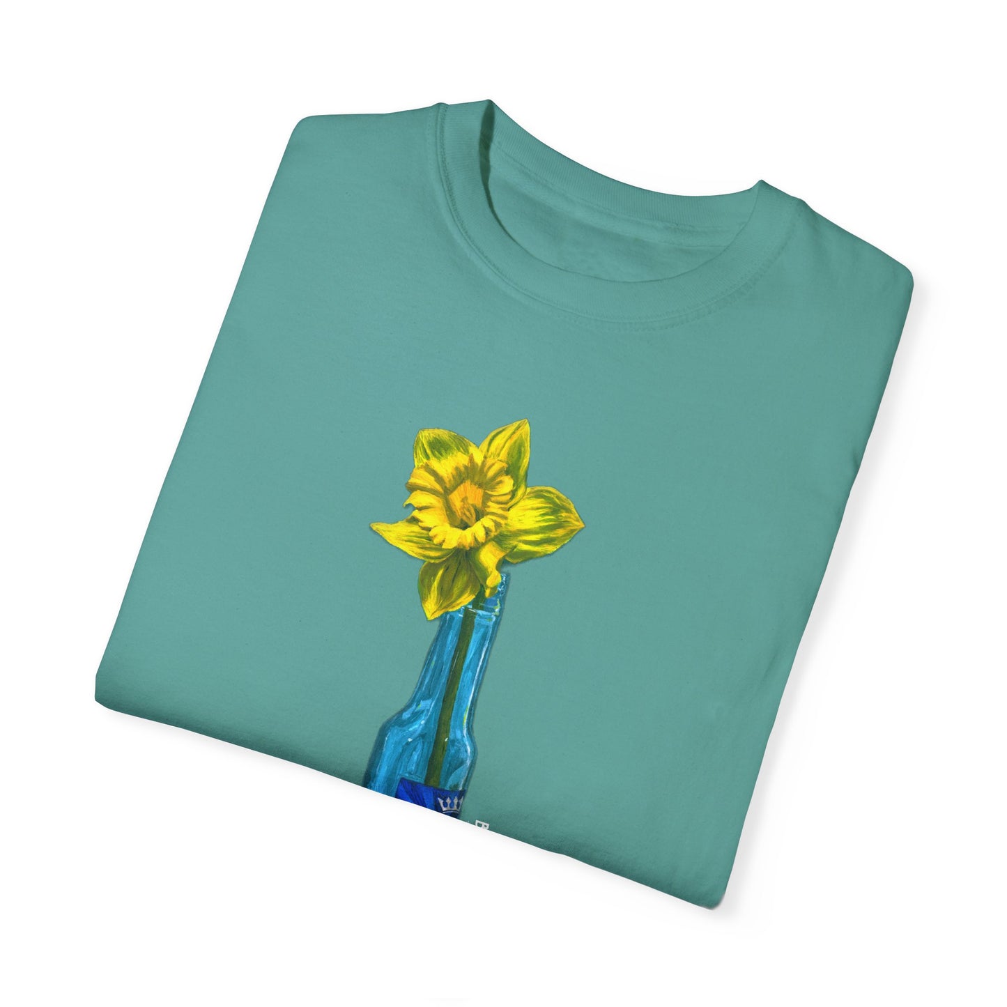 Springtime in Bell Buckle Comfort Colors Unisex Garment-Dyed T-shirt