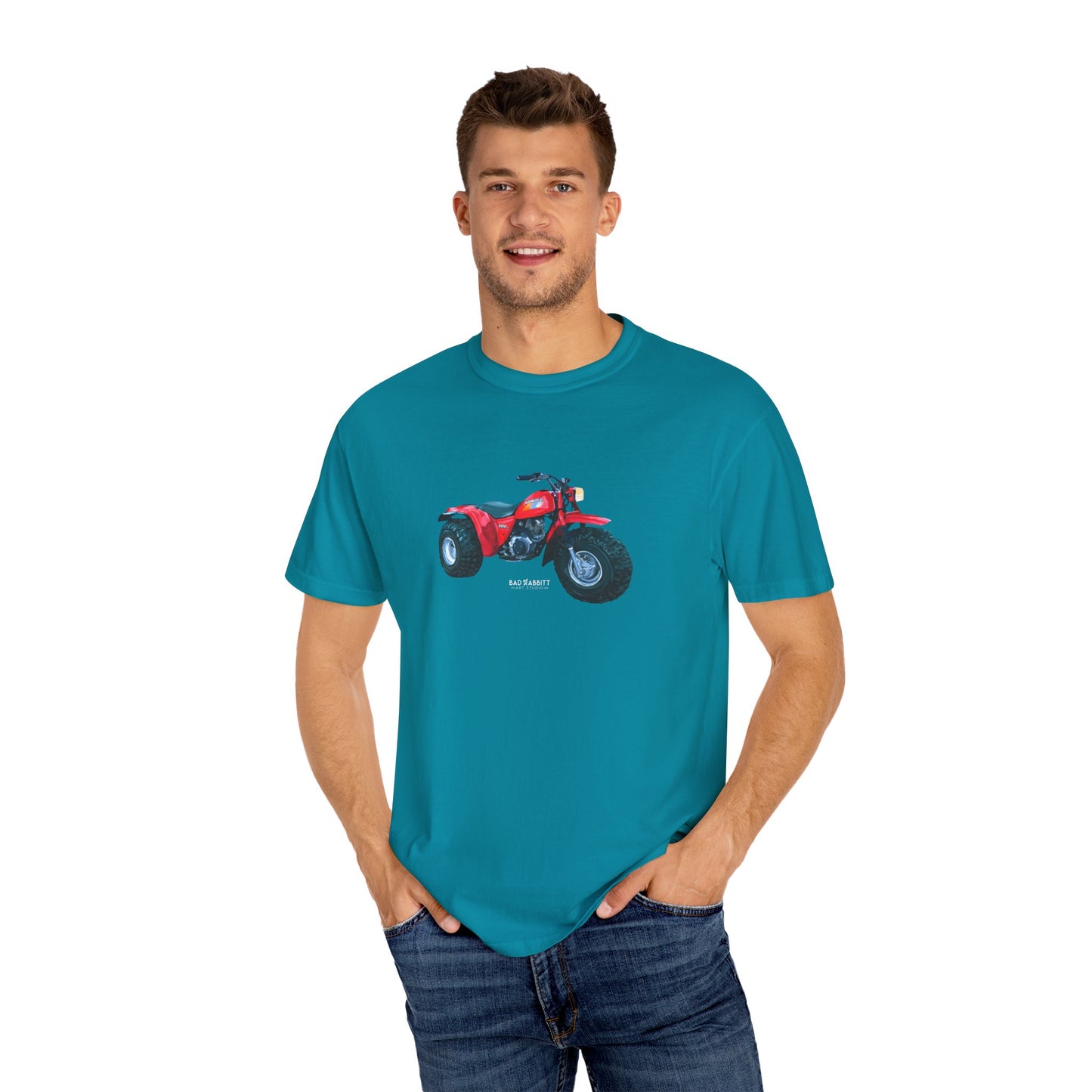 Safety Third Honda 3 Wheeler Unisex Garment-Dyed T-shirt