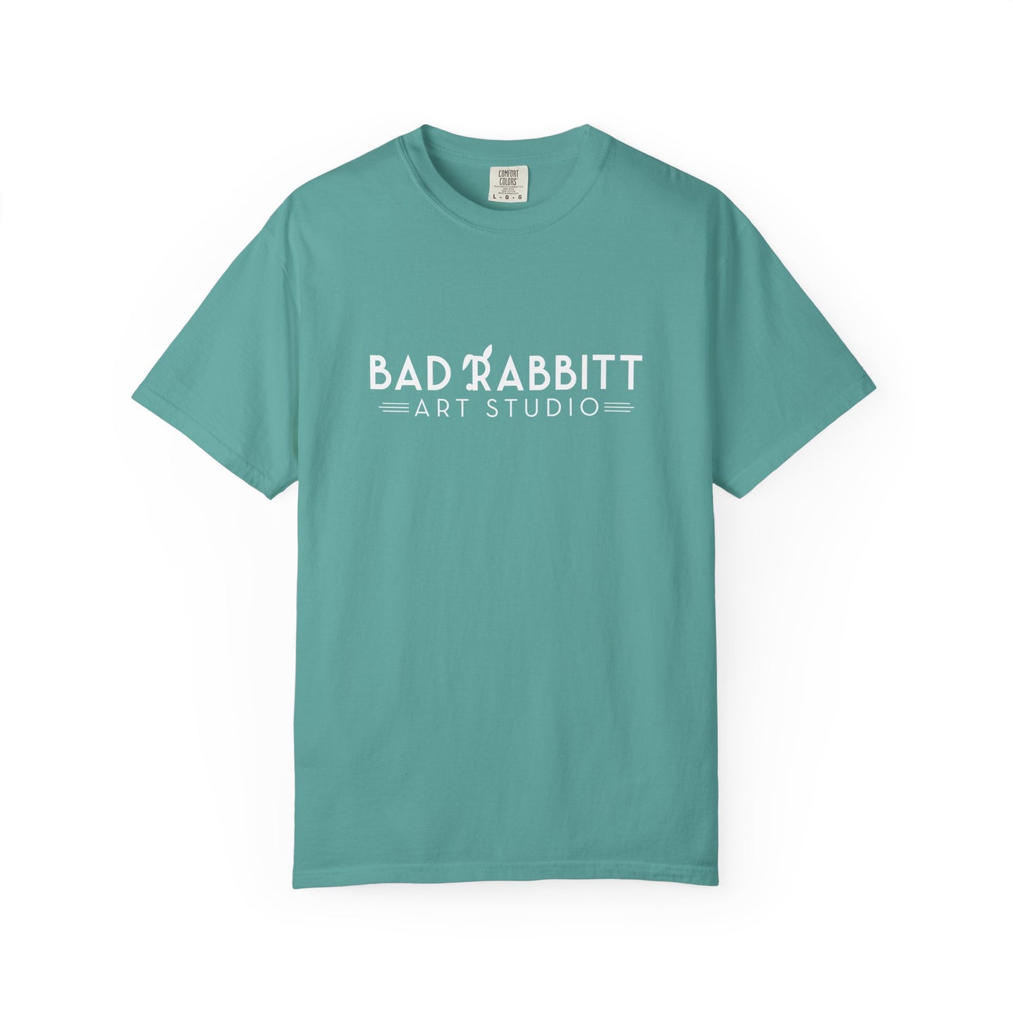 Bad Rabbitt Art Studio COMFORT COLORS Unisex Garment-Dyed T-shirt