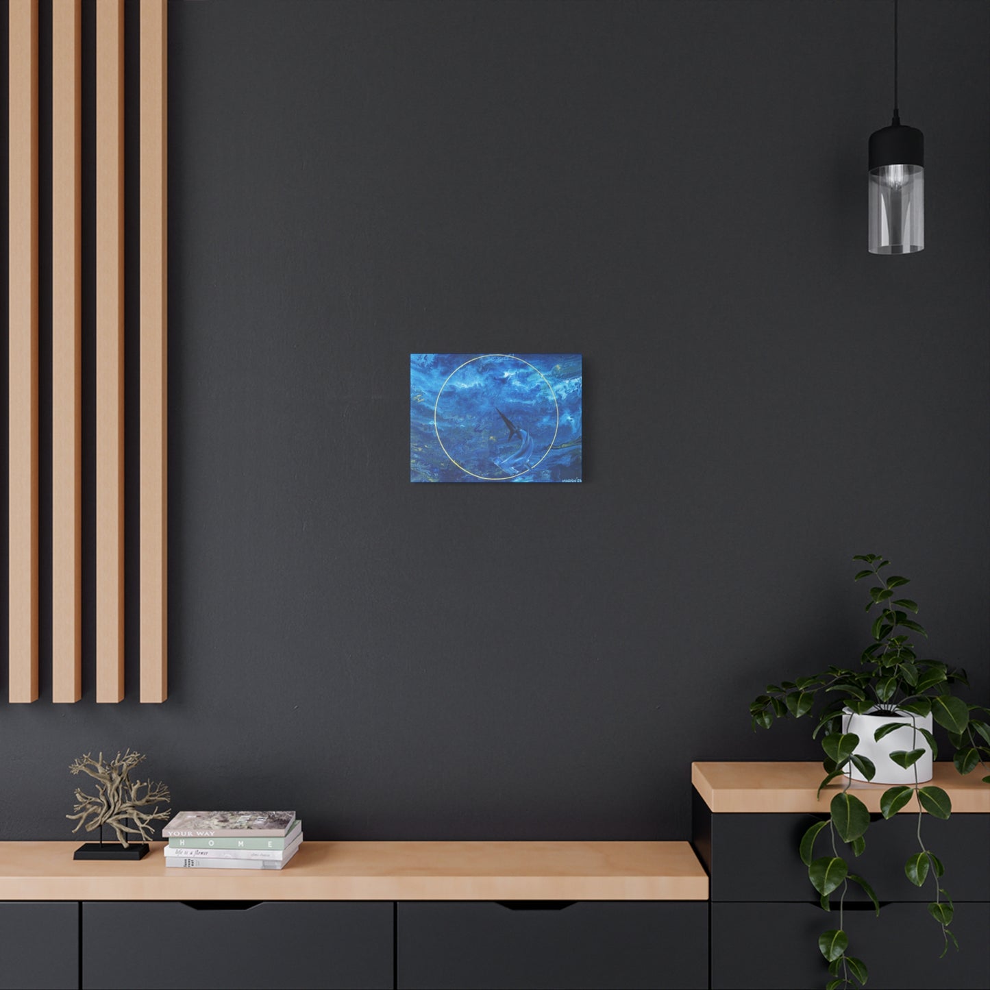 "Ocean Bed" Matte Canvas, Stretched, 1.25"