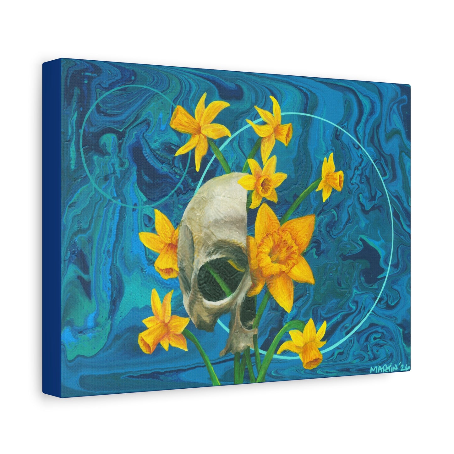 "Spring Rebirth" Matte Canvas, Stretched, 1.25"