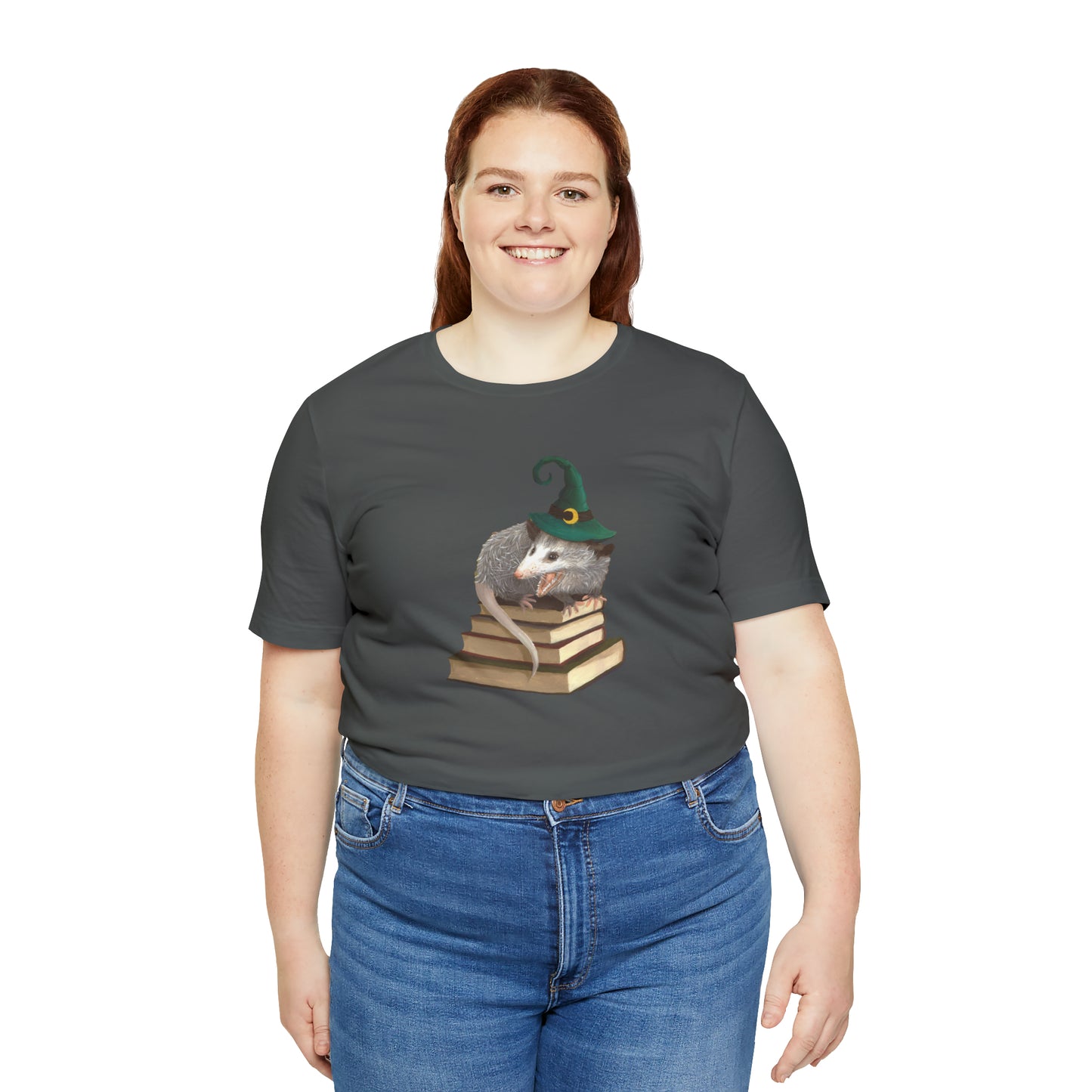 Opossum Witch Unisex Jersey Short Sleeve Tee