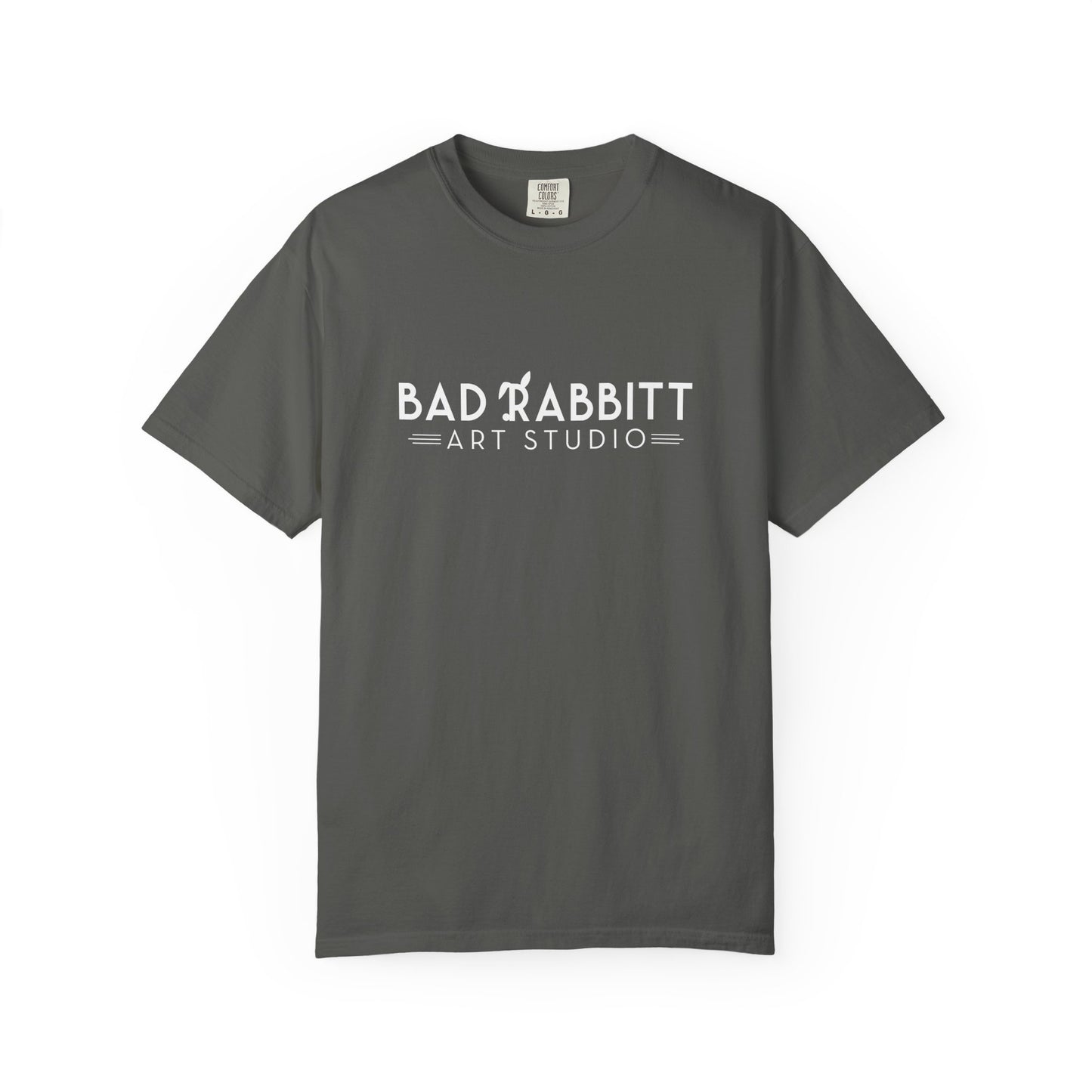Bad Rabbitt Art Studio COMFORT COLORS Unisex Garment-Dyed T-shirt