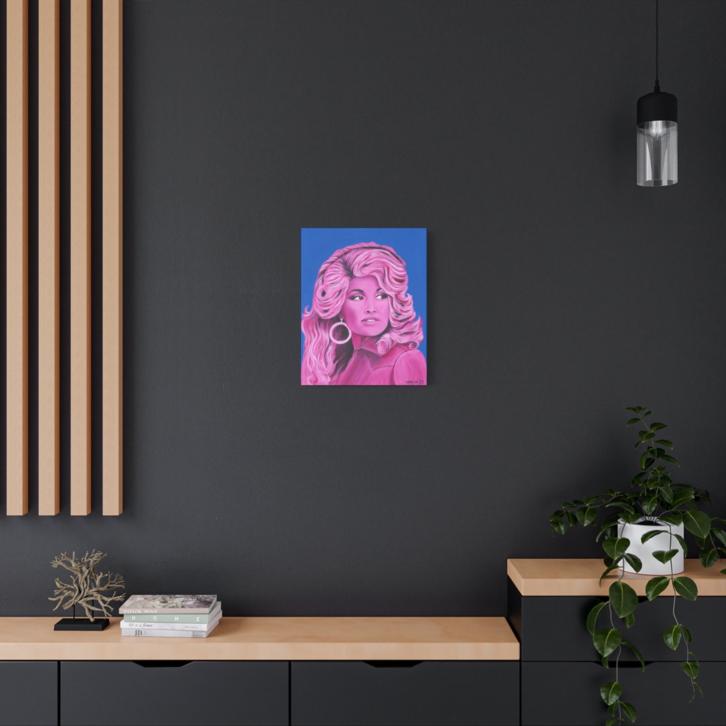 Pink Dolly - Canvas Gallery Wrap