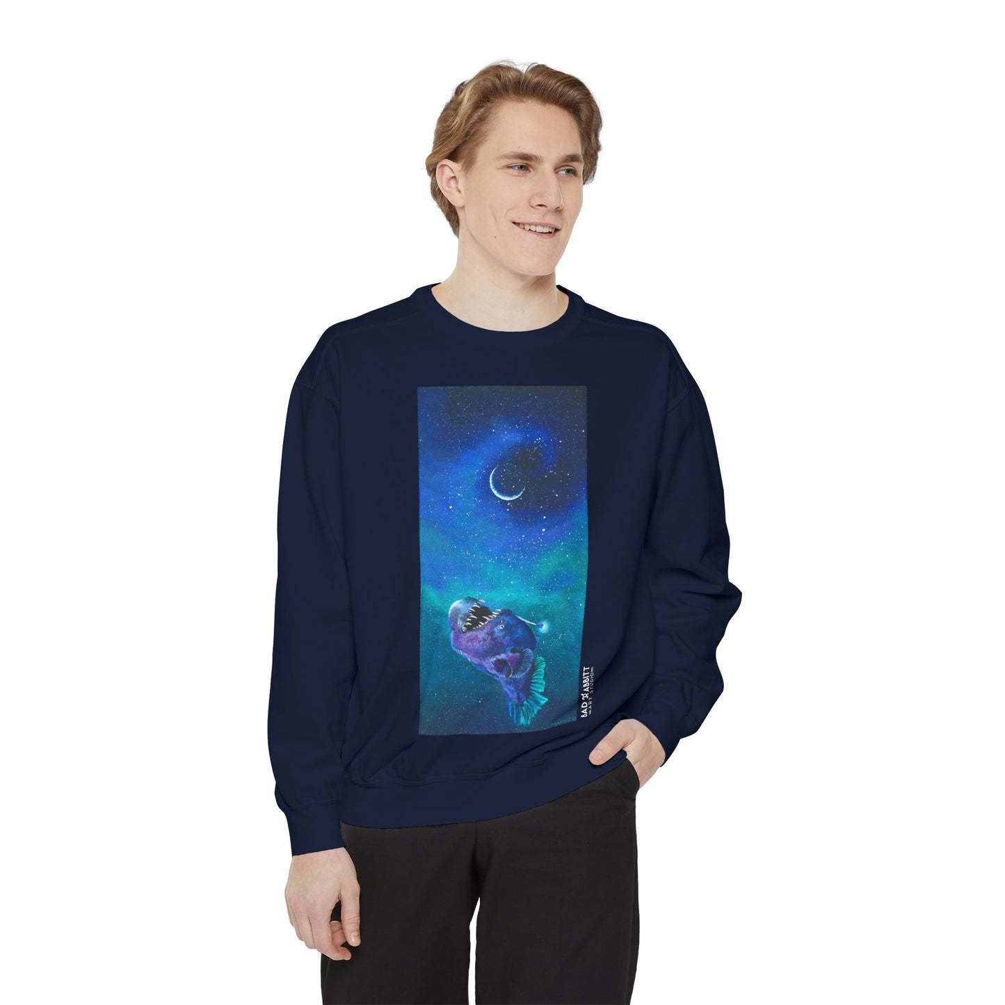 To The Stars, Darling Unisex Garment-Dyed Sweatshirt