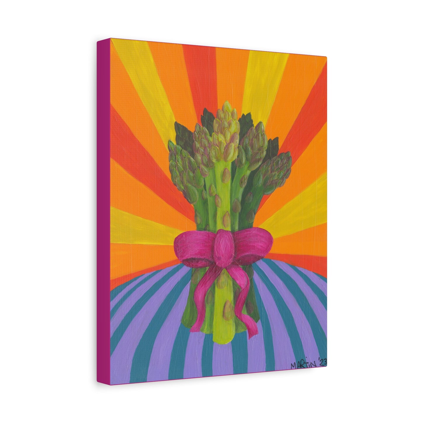 "Age of Asparagus" Canvas Gallery Wrap
