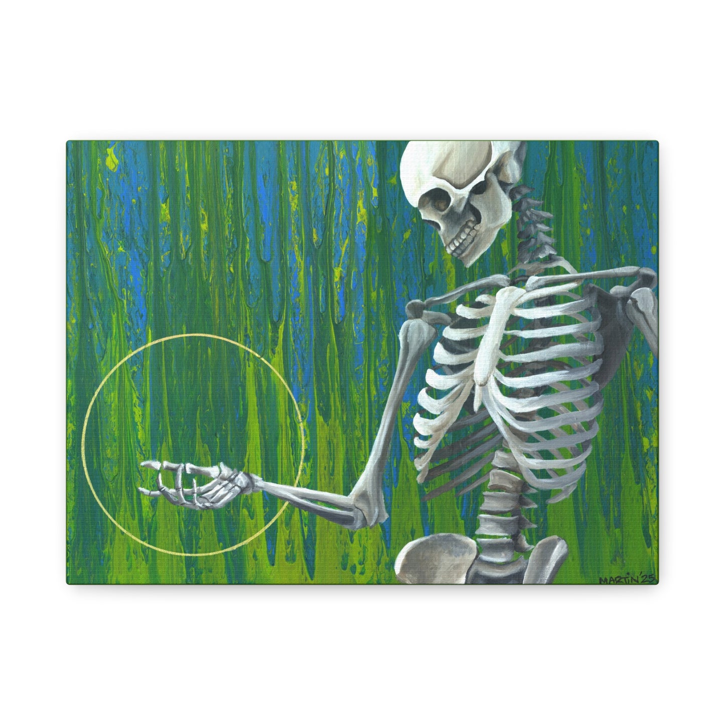 "The Waiting One" Matte Canvas, Stretched, 1.25"