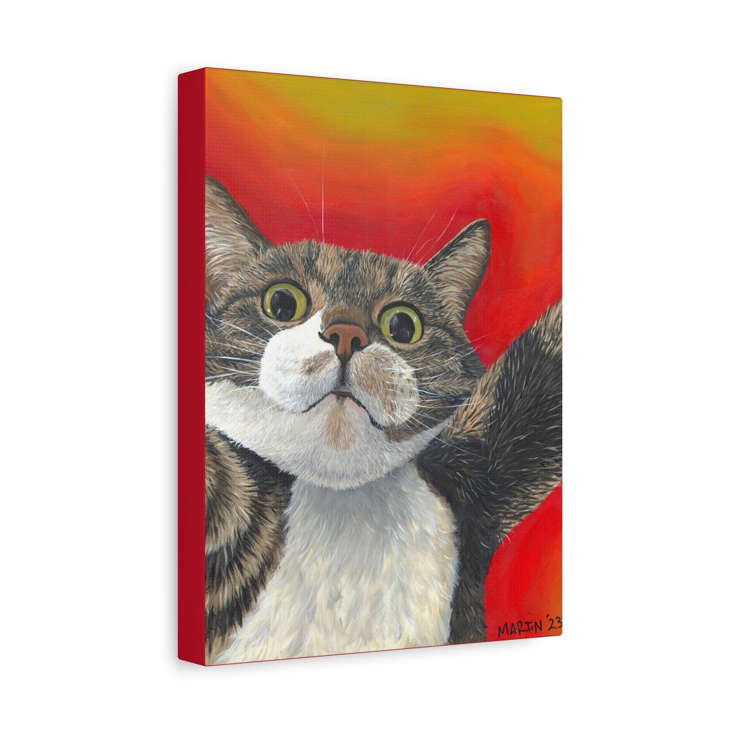 Pearl the Destroyer Canvas Gallery Wrap