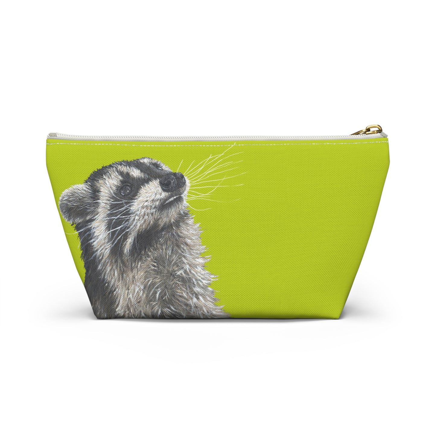 Raccoon Friend - Accessory Pouch w T-bottom