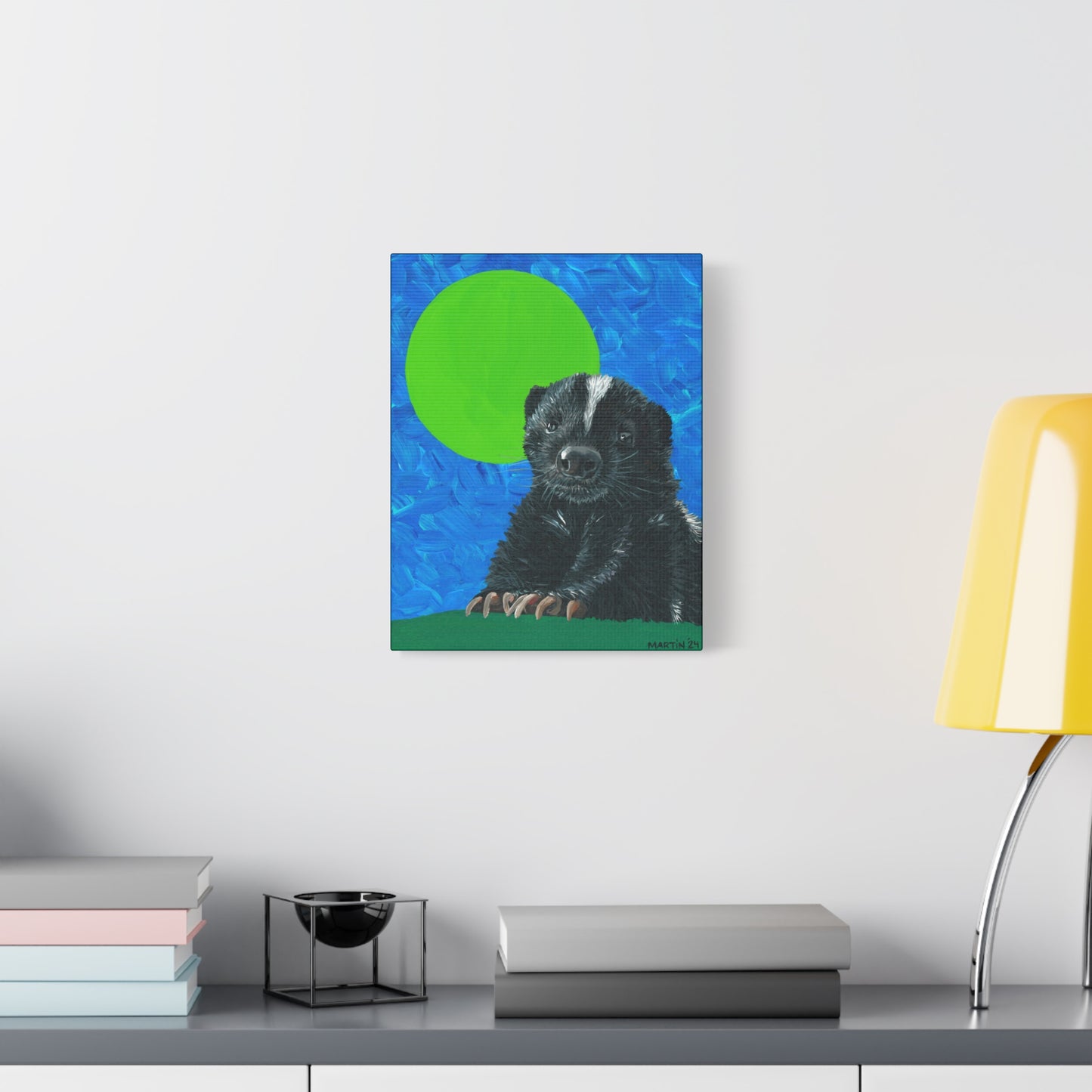 Skunk Canvas Gallery Wrap