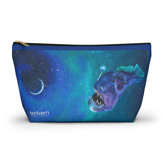 To The Stars, Darling Accessory Pouch w T-bottom