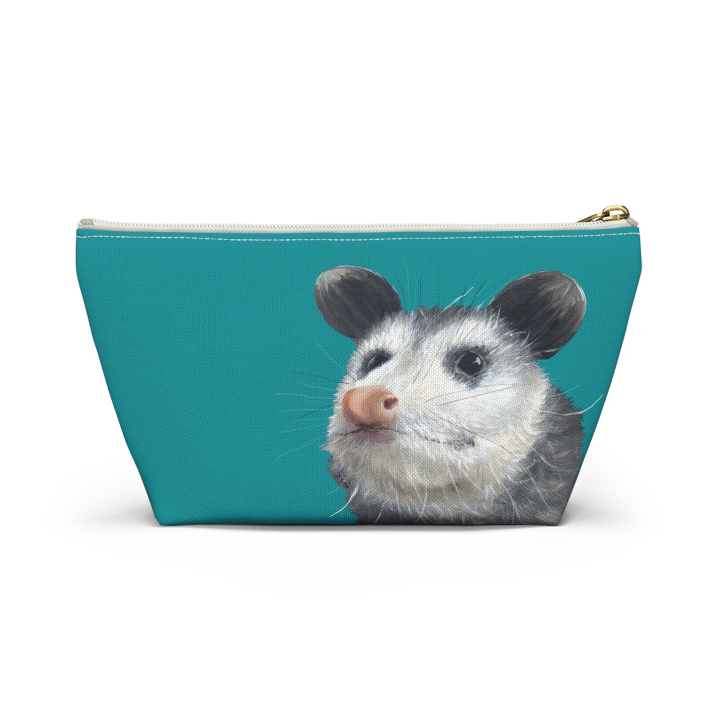 Baby Opossum Accessory Pouch w T-bottom