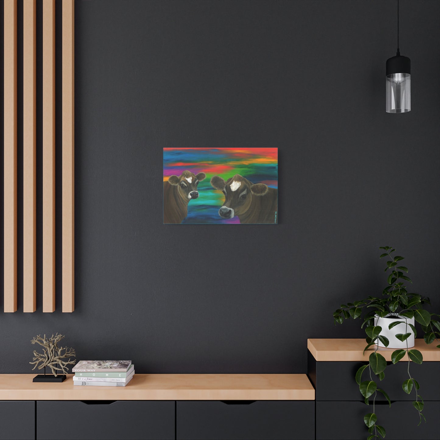 Jersey Girls Canvas Gallery Wrap