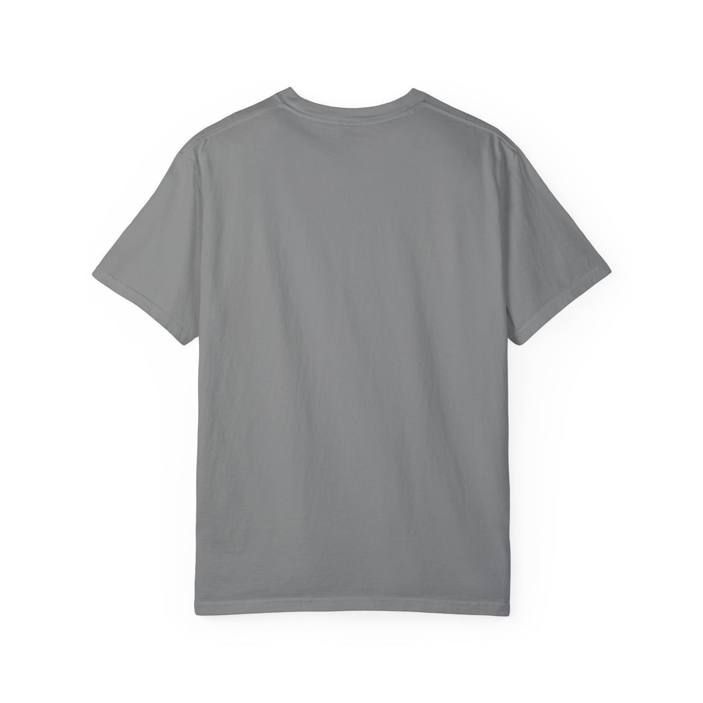 Gene Parmesan with the Skull of Dave's Enemy Unisex Garment-Dyed T-shirt