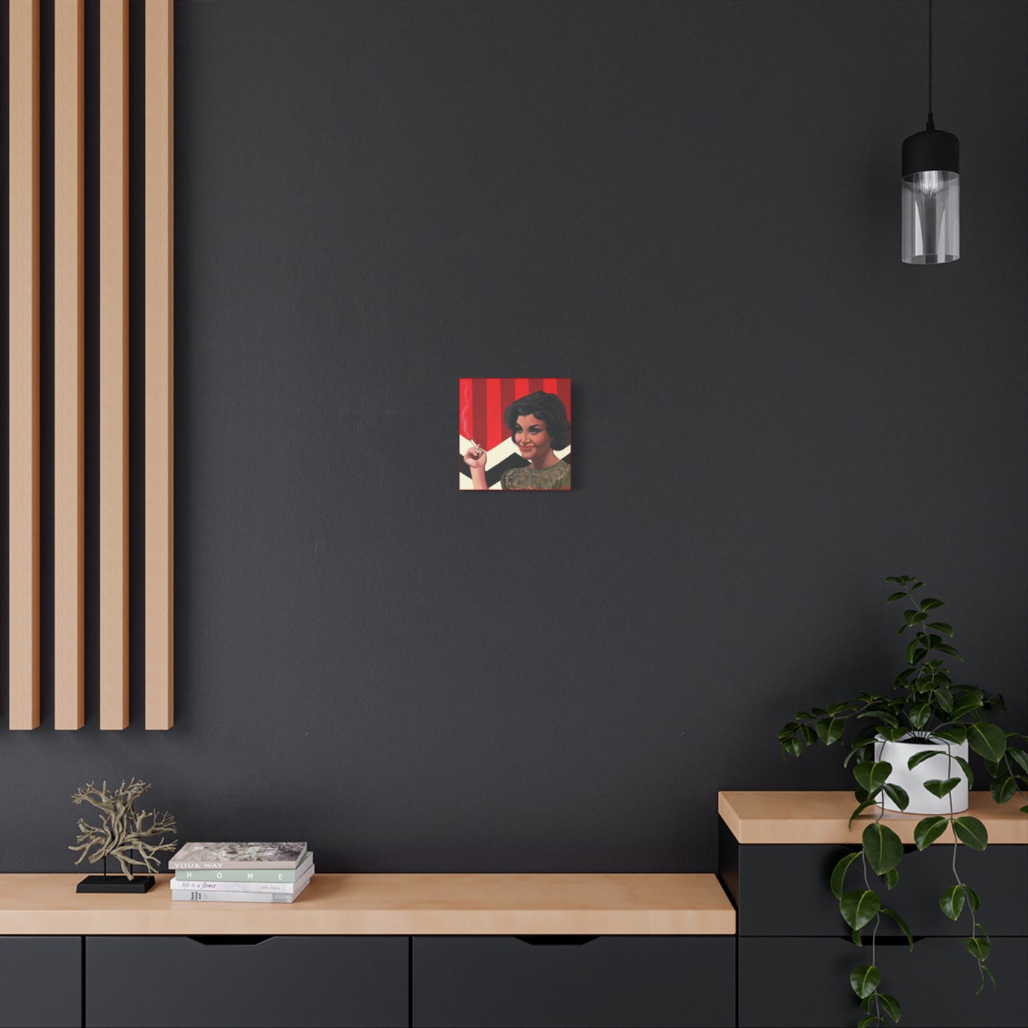 Audrey Horne Canvas Gallery Wrap