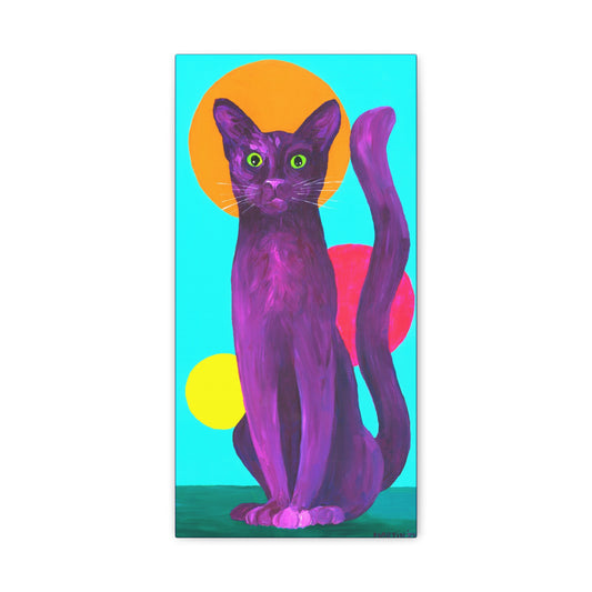 Long Cat Canvas Gallery Wrap