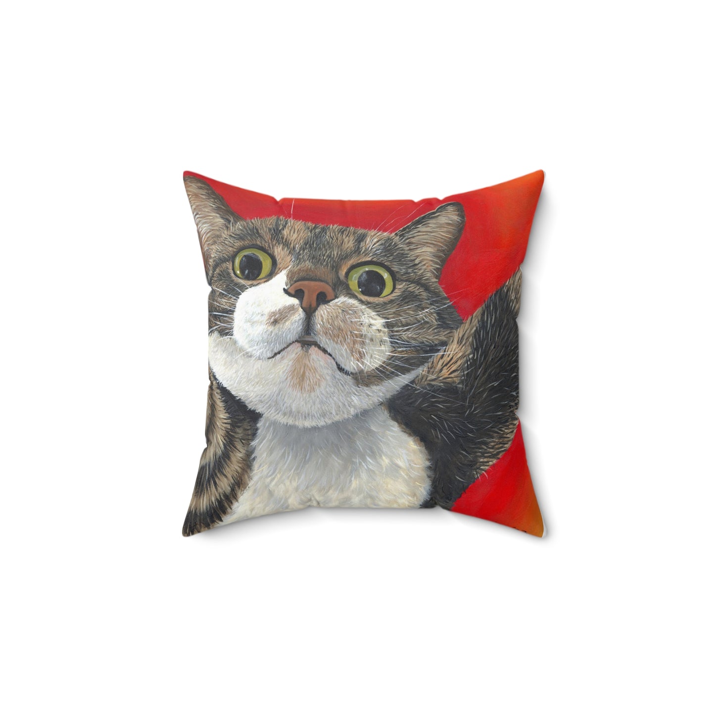 Pearl the Destroyer Spun Polyester Square Pillow