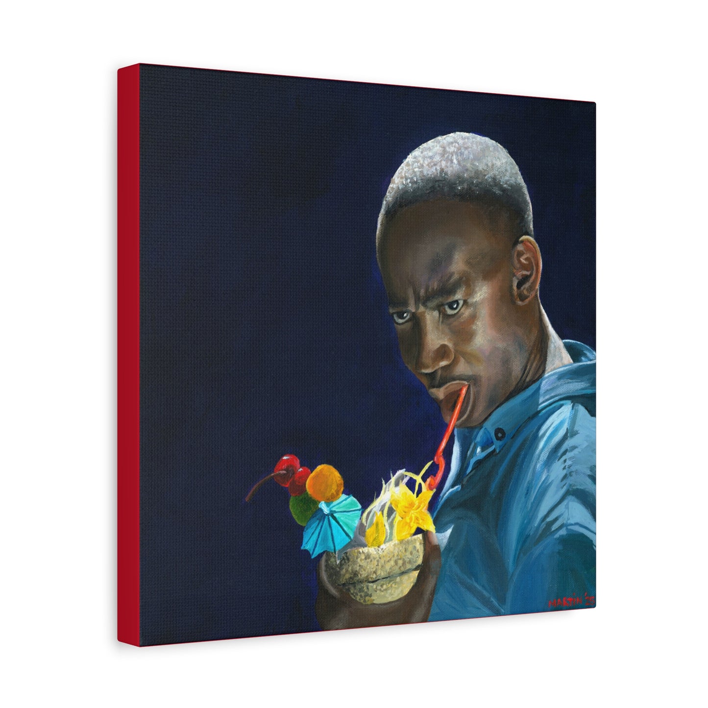 So Naughty Canvas Gallery Wrap