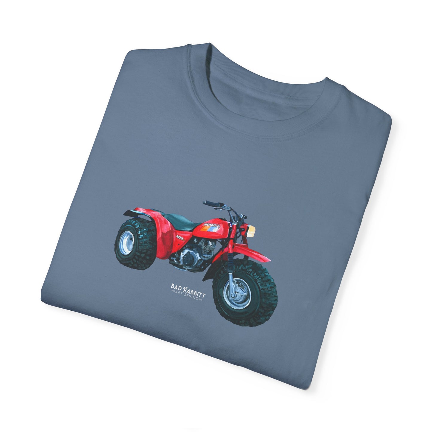 Safety Third Honda 3 Wheeler Unisex Garment-Dyed T-shirt