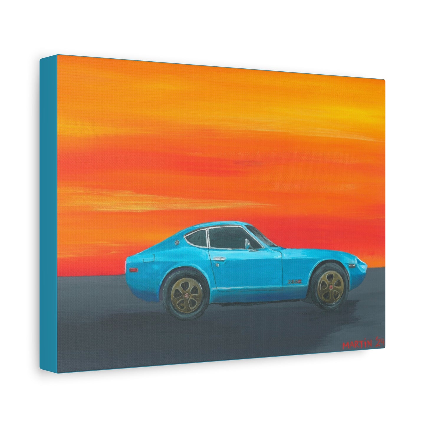 Datsun 280z Canvas Gallery Wrap