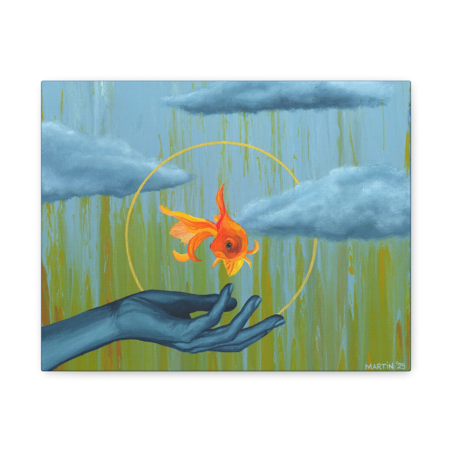 "False Memories" Matte Canvas, Stretched, 1.25"