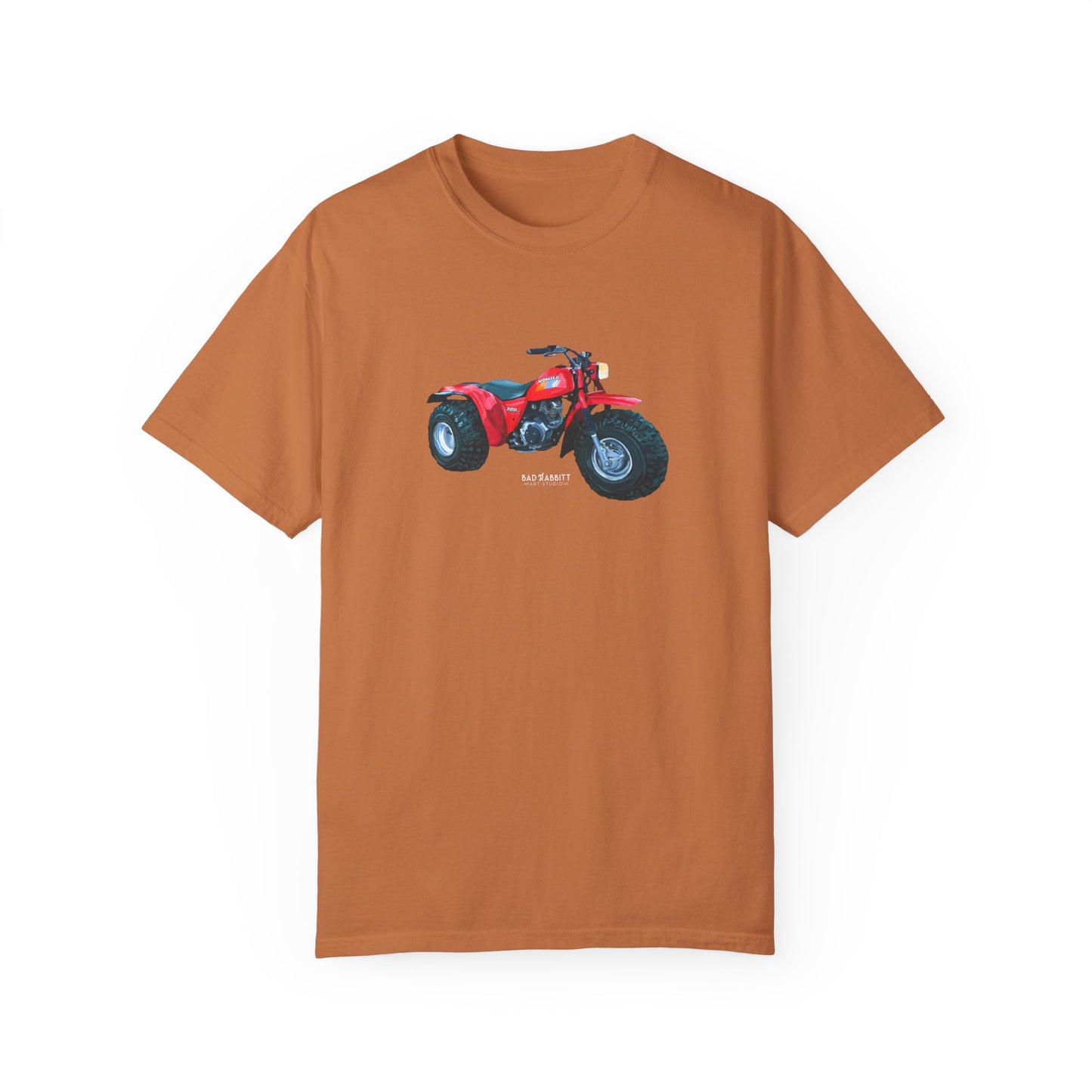 Safety Third Honda 3 Wheeler Unisex Garment-Dyed T-shirt