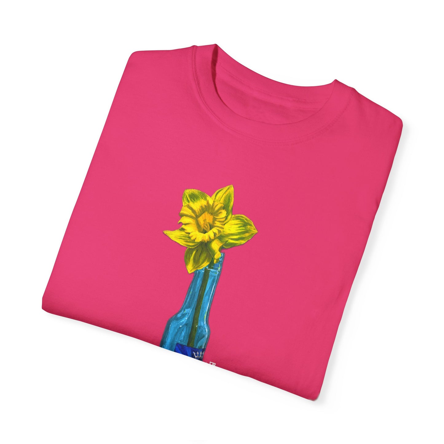 Springtime in Bell Buckle Comfort Colors Unisex Garment-Dyed T-shirt