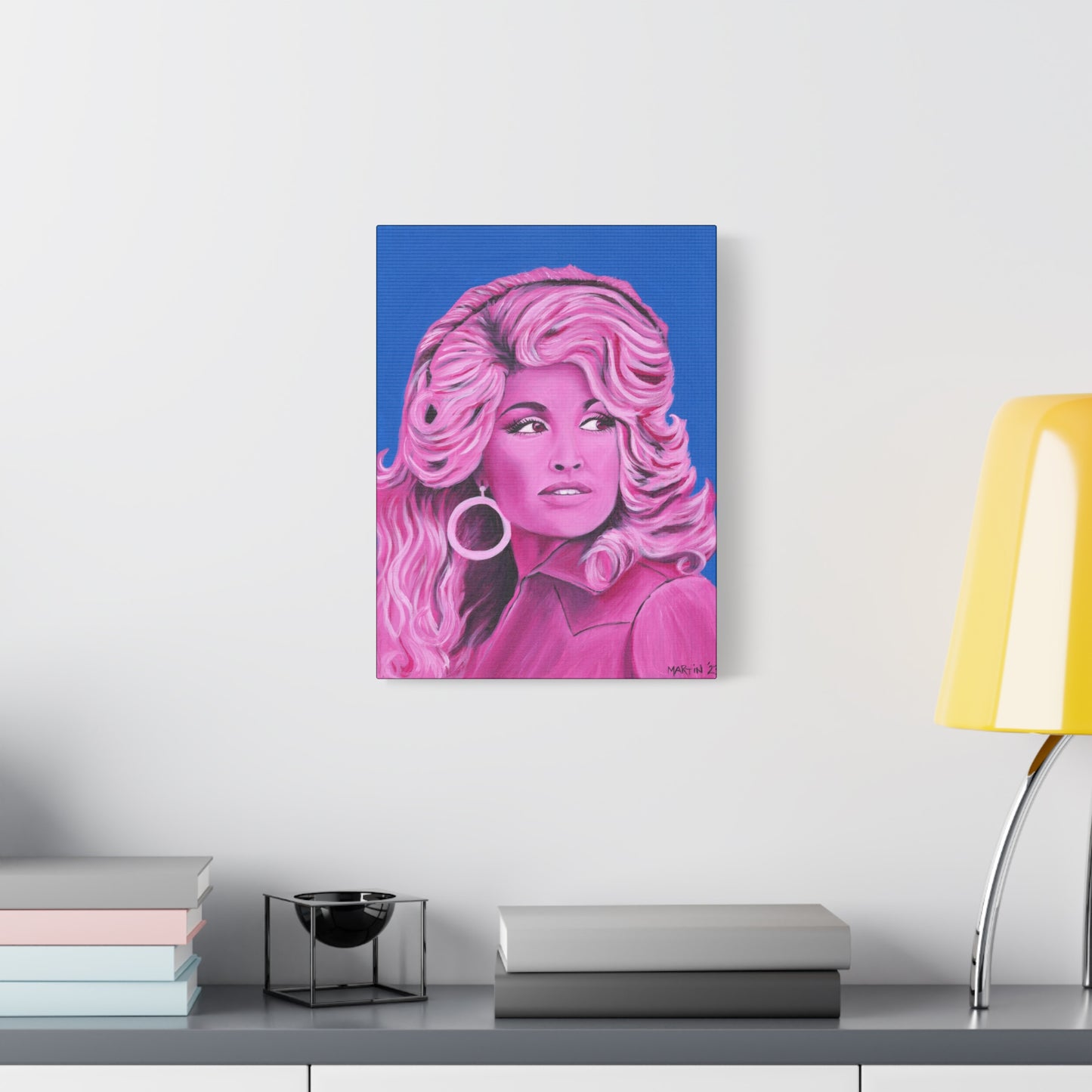 Pink Dolly - Canvas Gallery Wrap