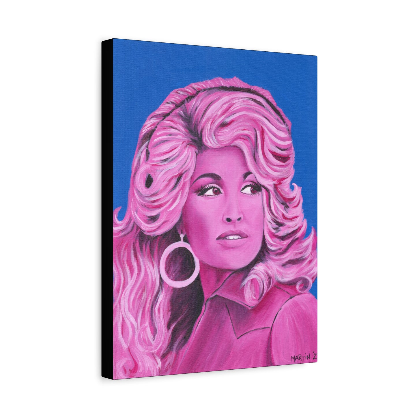 Pink Dolly - Canvas Gallery Wrap