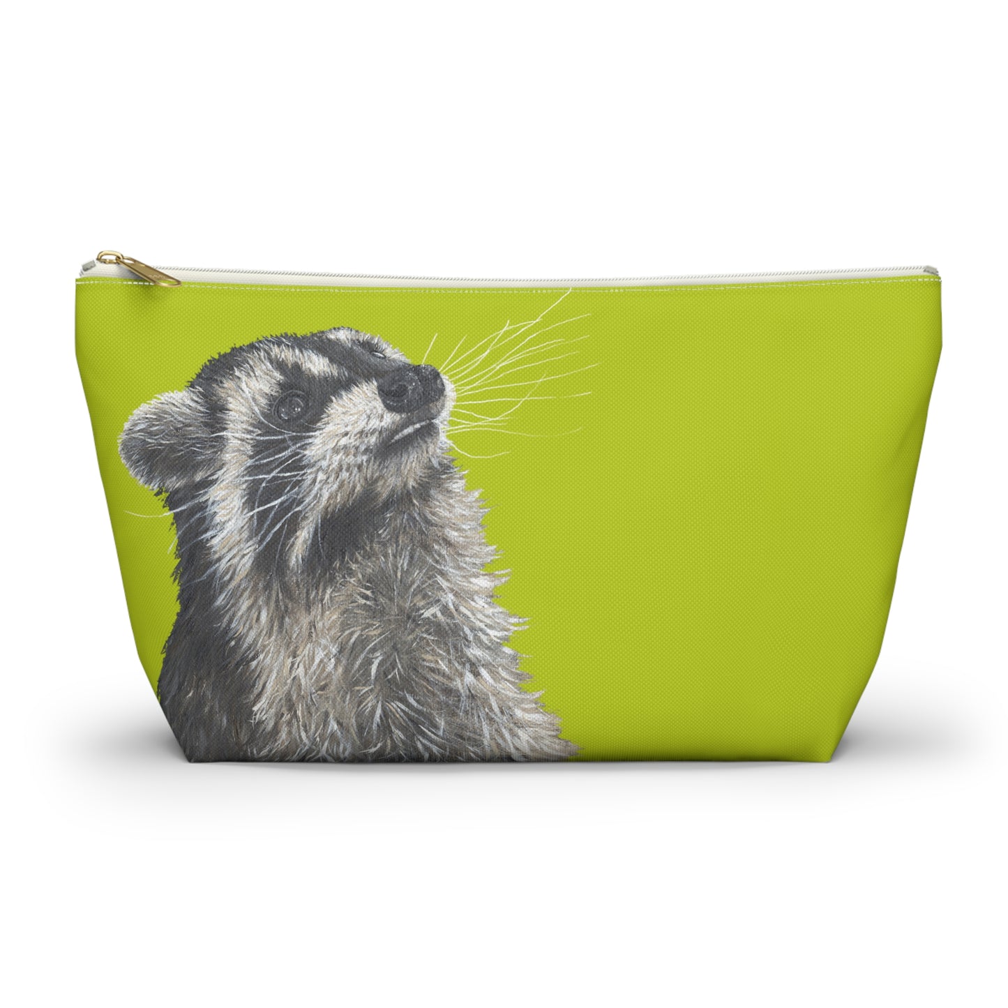 Raccoon Friend - Accessory Pouch w T-bottom
