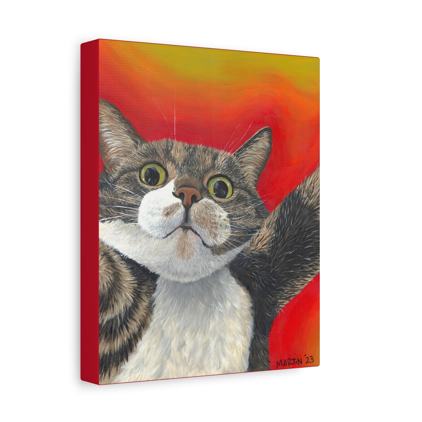 Pearl the Destroyer Canvas Gallery Wrap