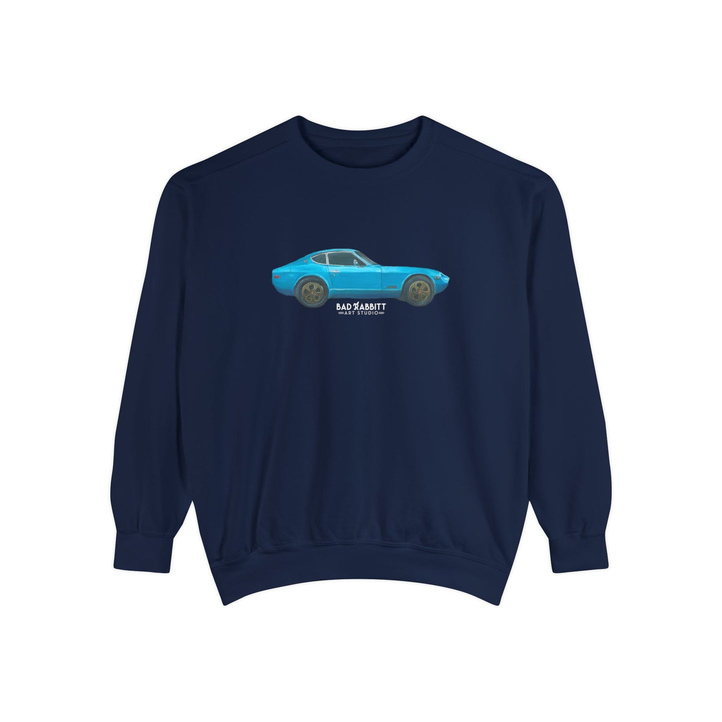 Datsun 280z Unisex Garment-Dyed Sweatshirt