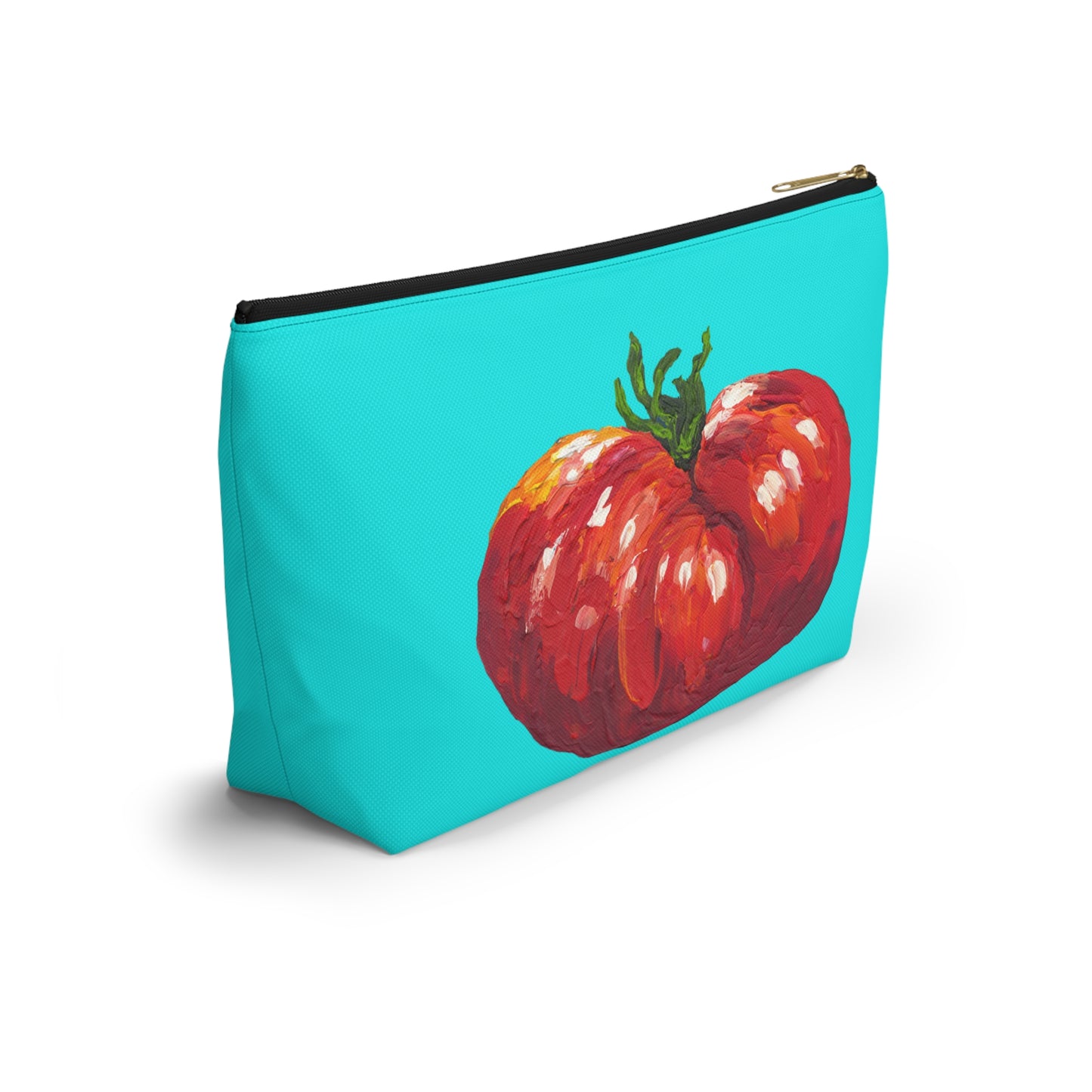 "Juicy Tomato" Accessory Pouch w T-bottom