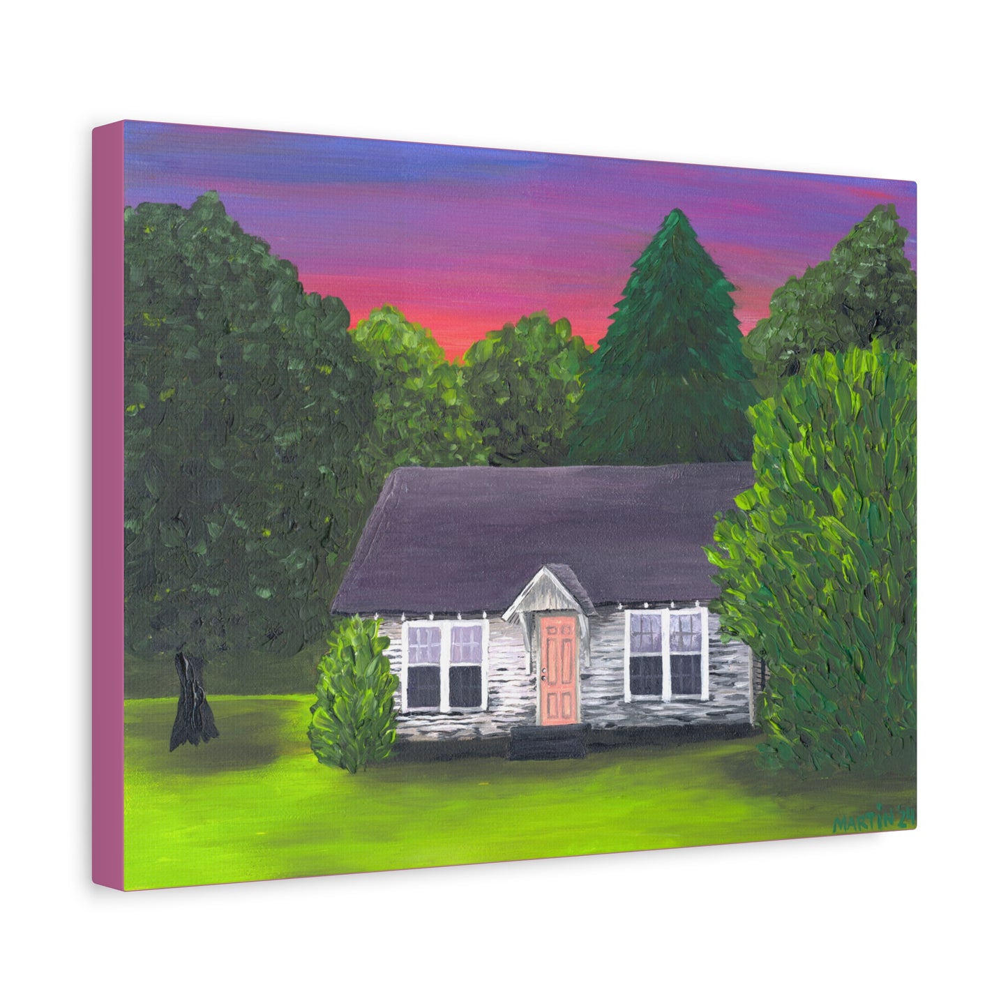 You Have to Start Somewhere Canvas Gallery Wrap