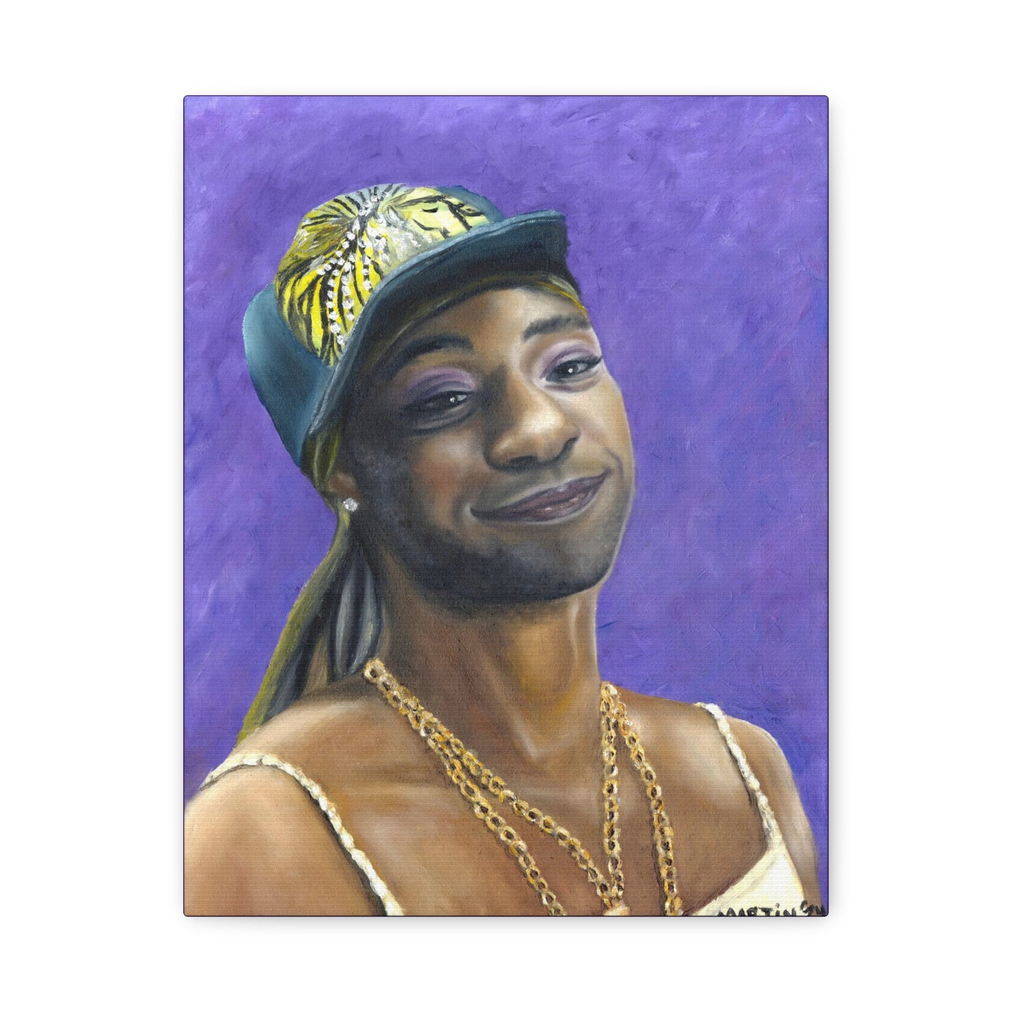 La La Canvas Gallery Wrap