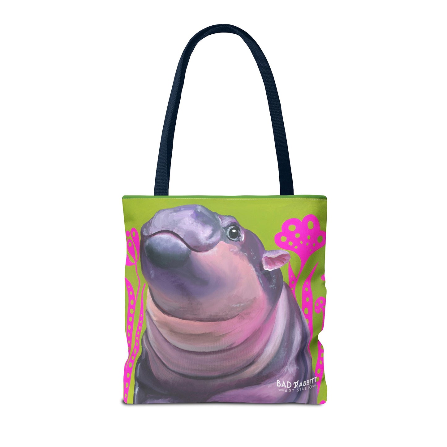 Moo Deng Tote Bag (AOP)