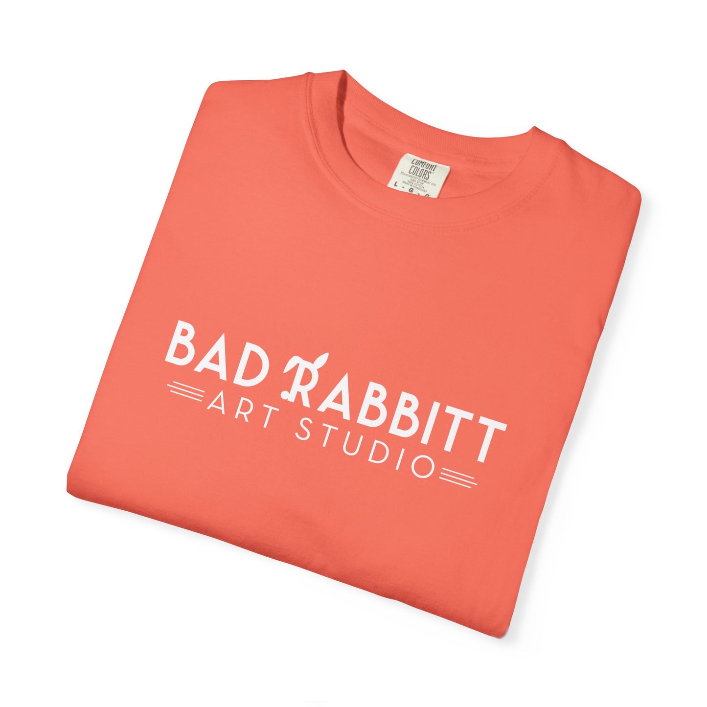 Bad Rabbitt Art Studio COMFORT COLORS Unisex Garment-Dyed T-shirt