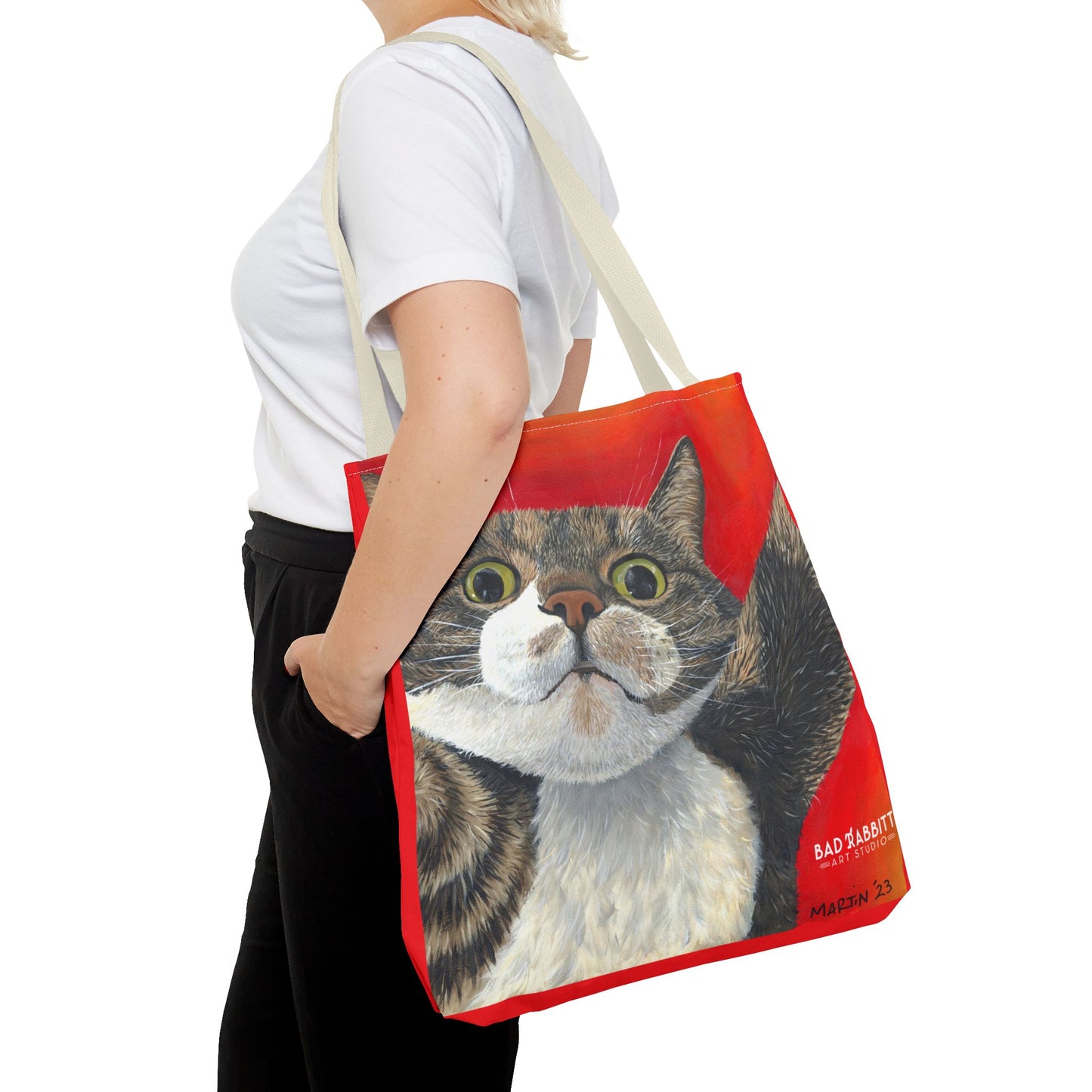 Pearl the Destroyer Tote Bag (AOP)