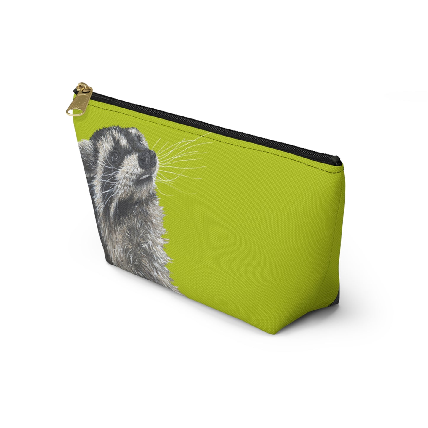 Raccoon Friend - Accessory Pouch w T-bottom
