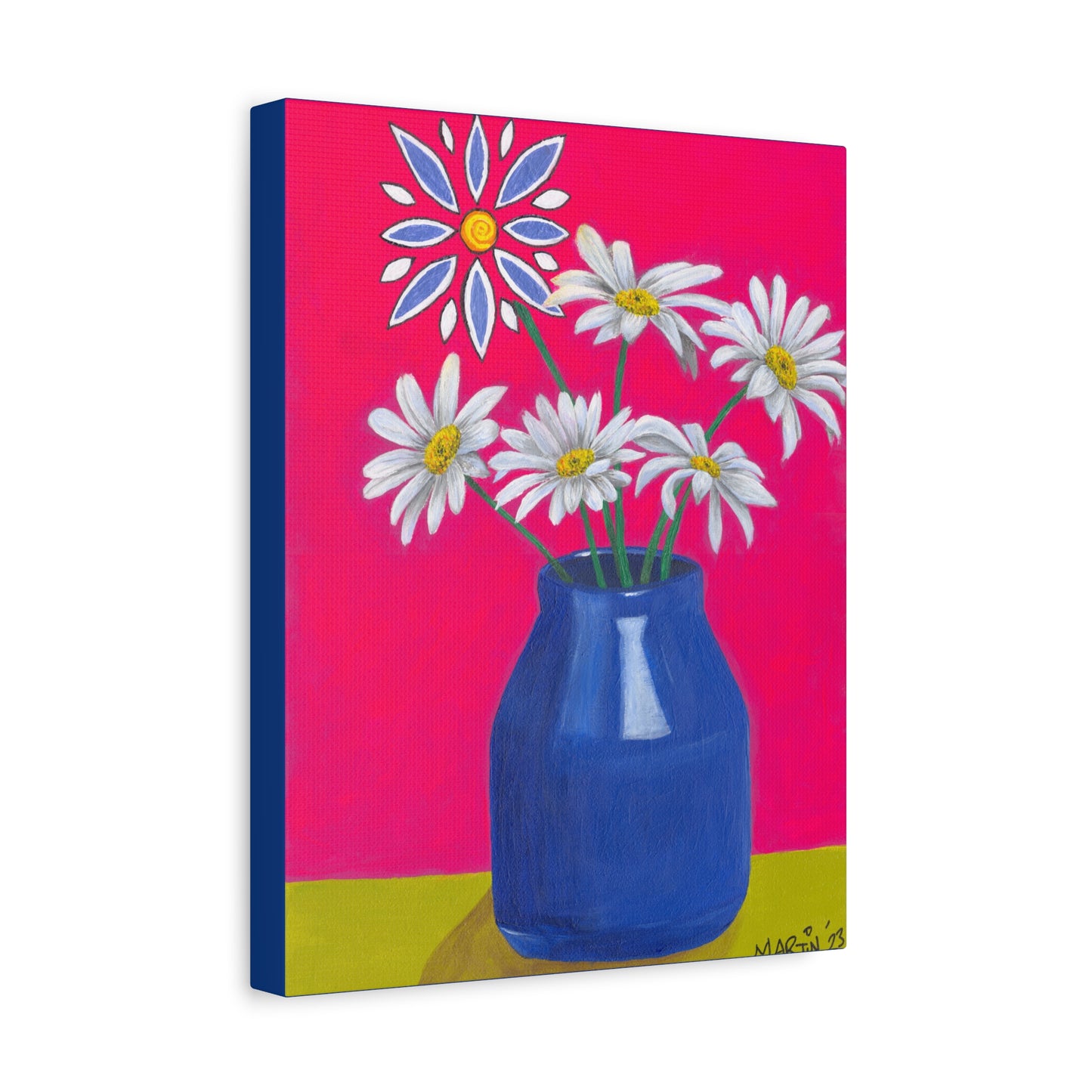 Wild Daisies - Canvas Gallery Wrap