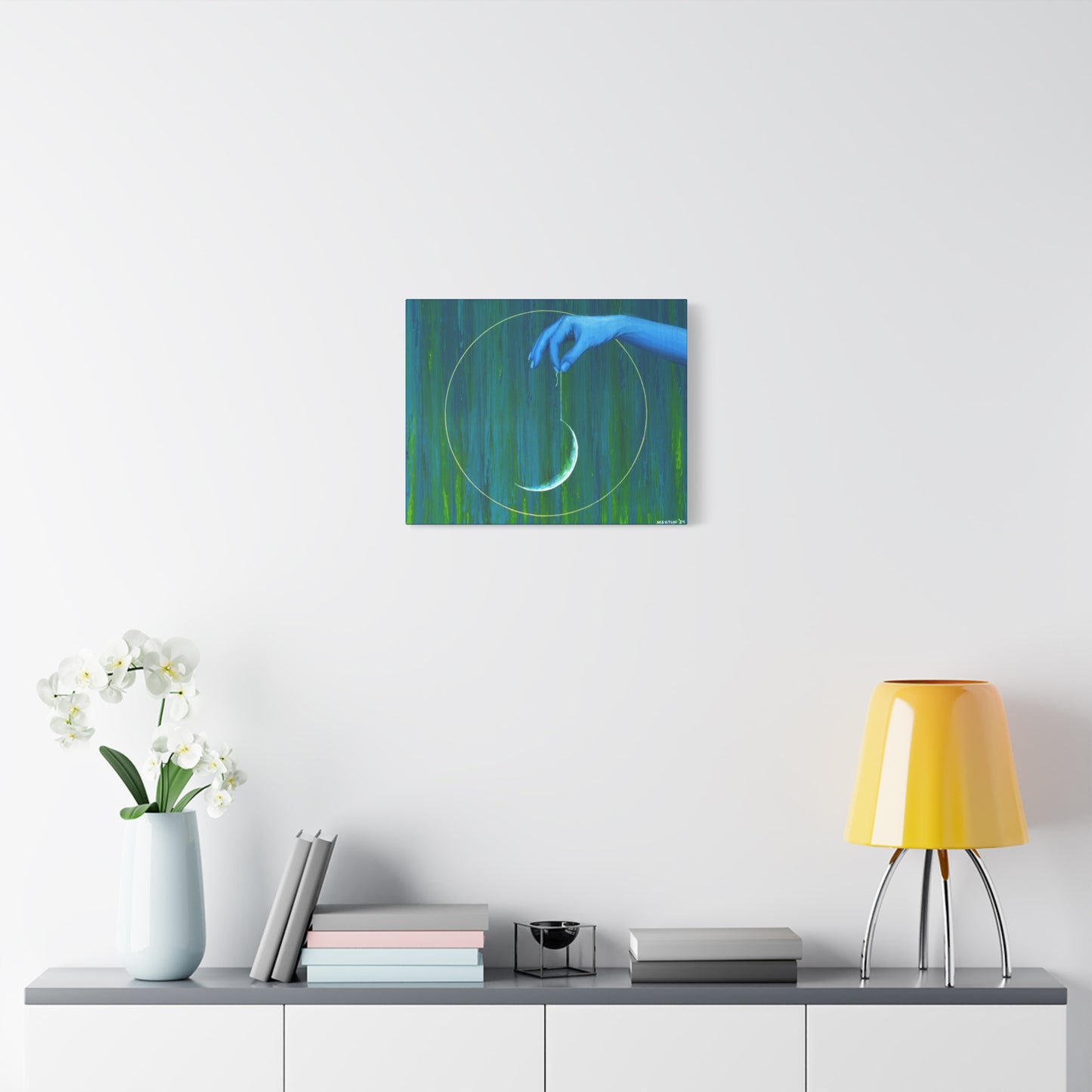 "Oblivion" Matte Canvas, Stretched, 1.25"