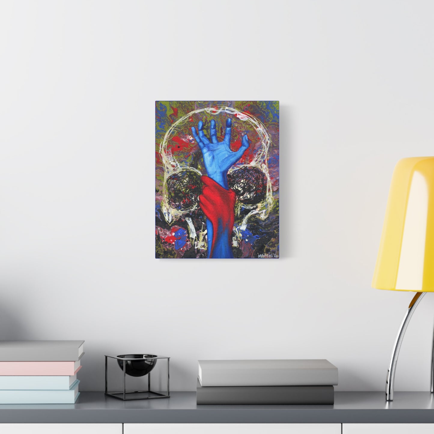 "1HP" Matte Canvas, Stretched, 1.25"
