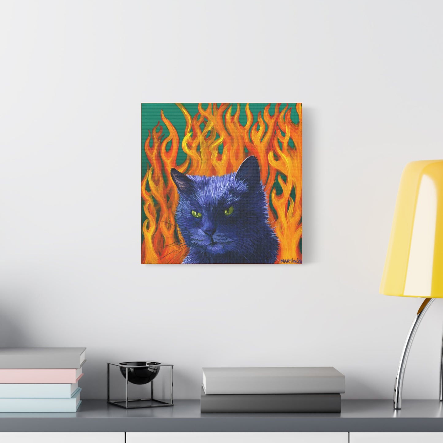 Spicy Rage Matte Canvas, Stretched, 1.25"